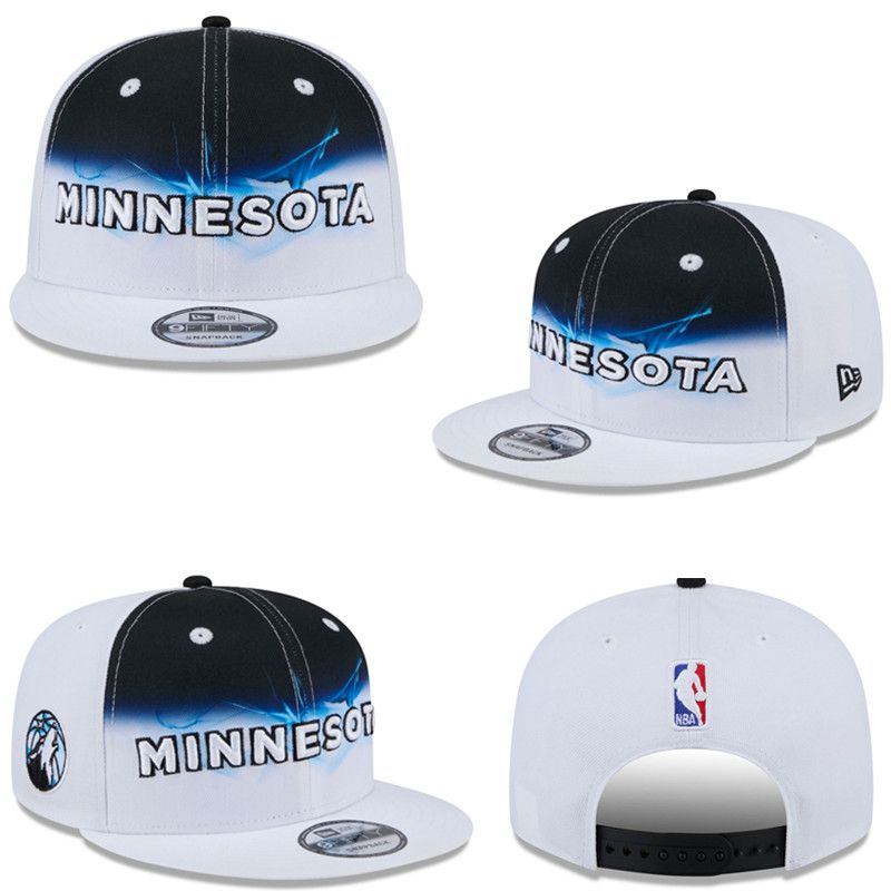 2025 NBA Minnesota Timberwolves Hat TX20250307